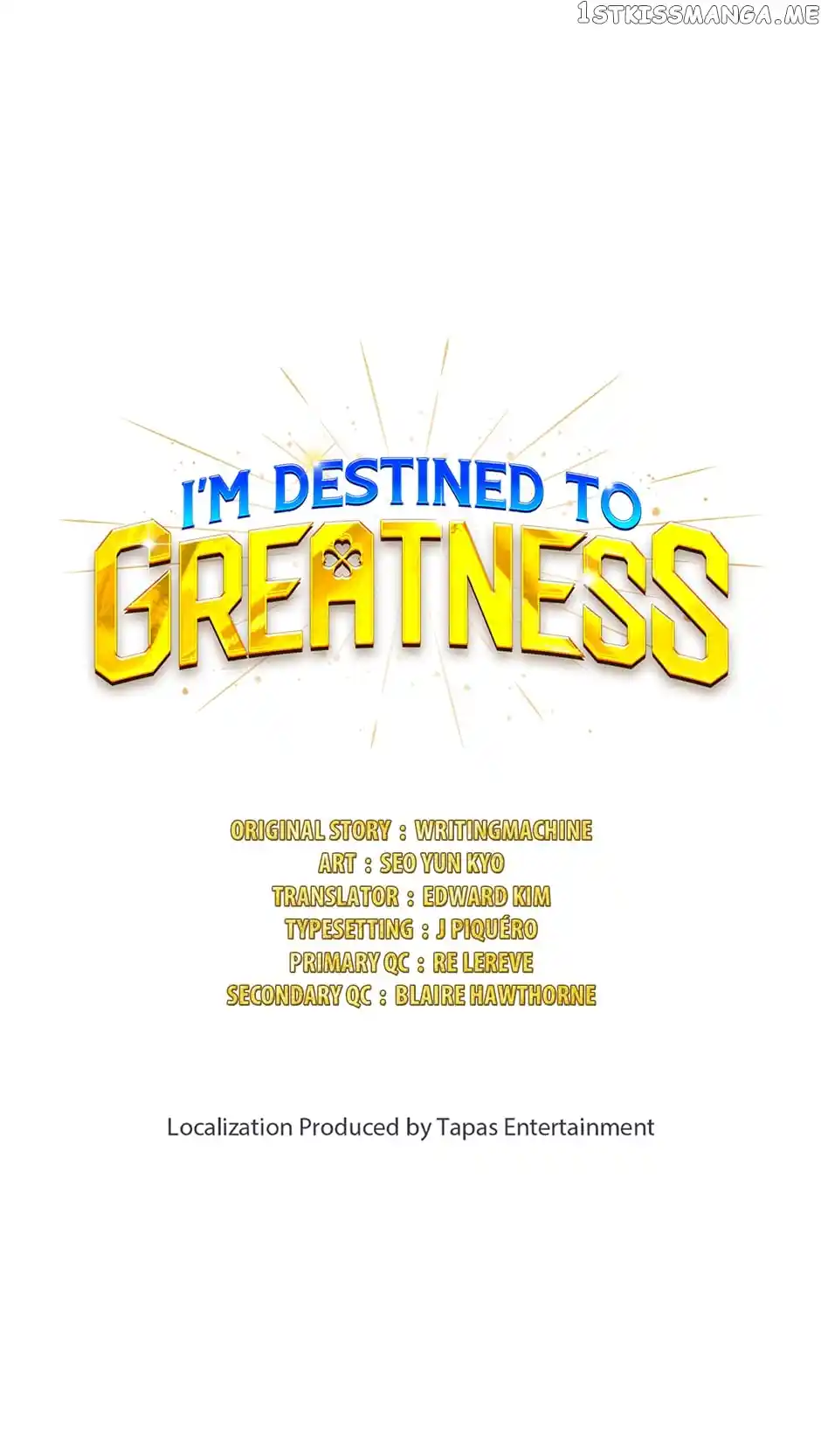 I'm Destined For Greatness! Chapter 147