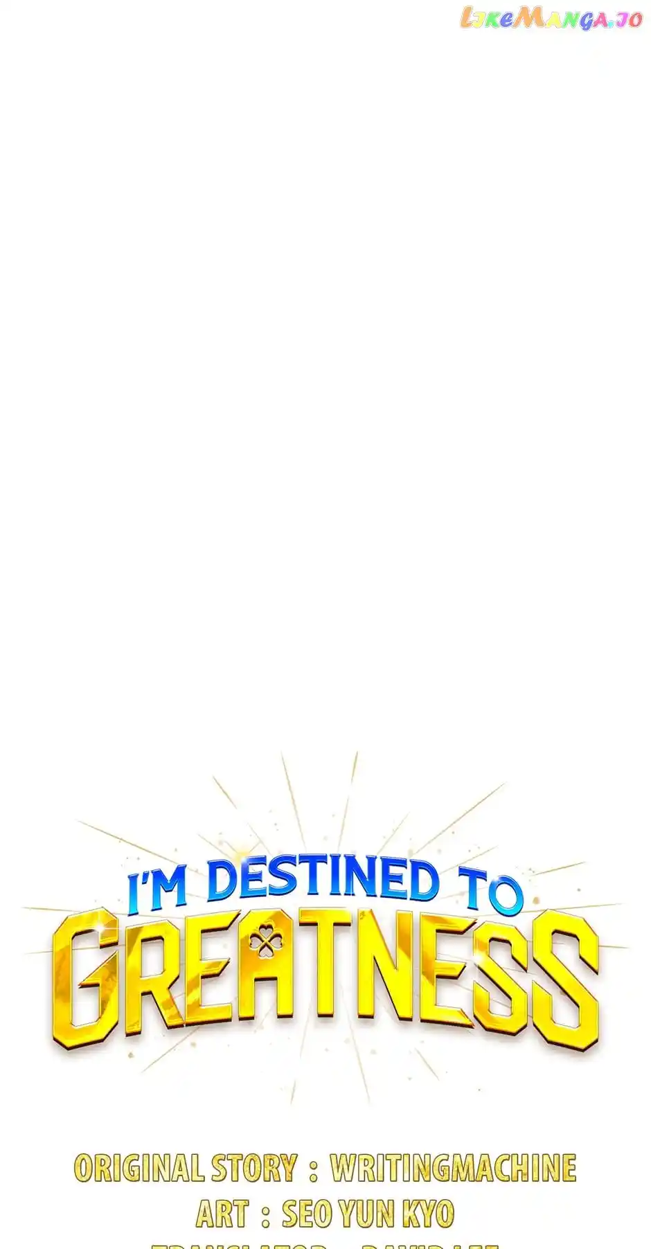 I'm Destined For Greatness! Chapter 166