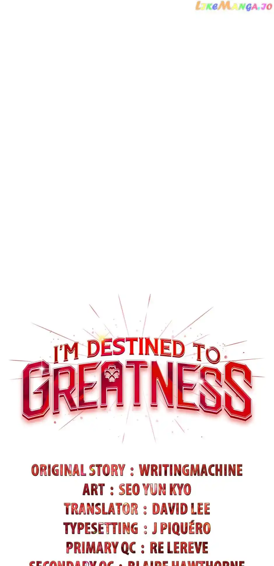 I'm Destined For Greatness! Chapter 168