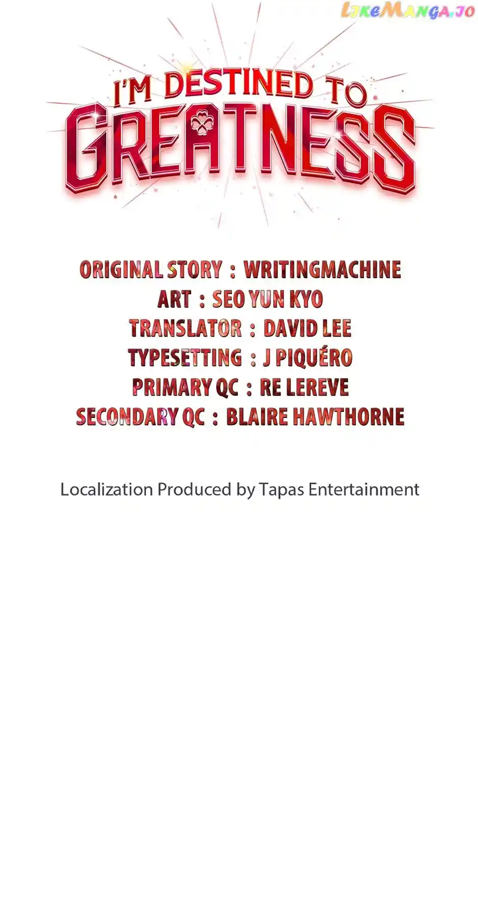 I'm Destined For Greatness! Chapter 169