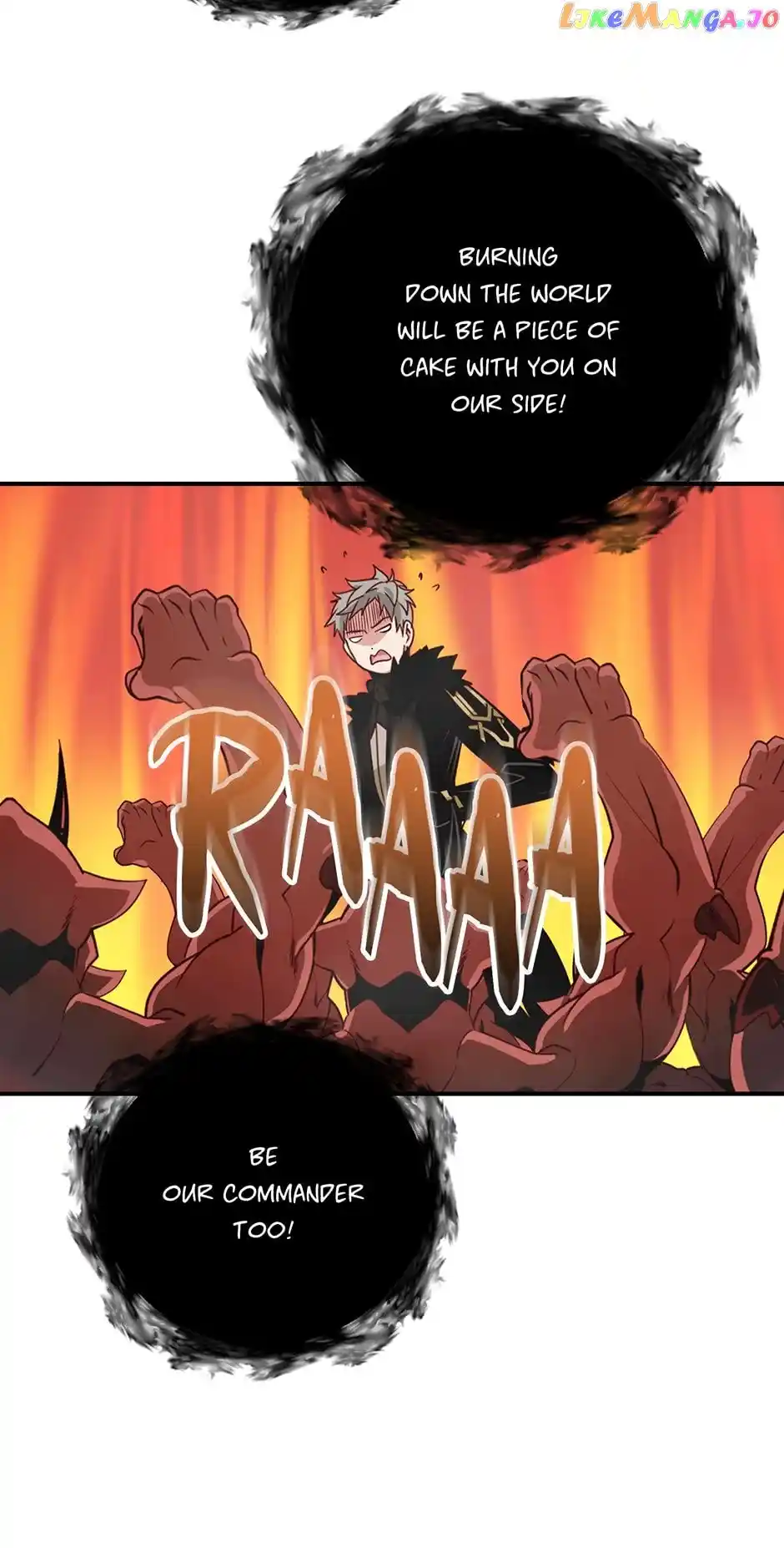 I'm Destined For Greatness! Chapter 172