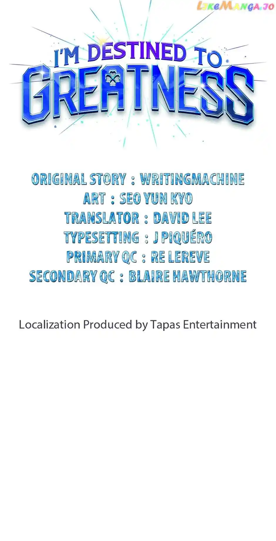 I'm Destined For Greatness! Chapter 173