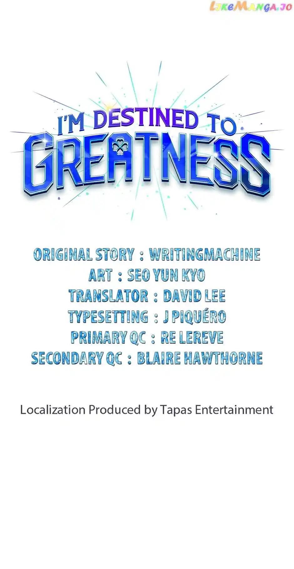I'm Destined For Greatness! Chapter 185