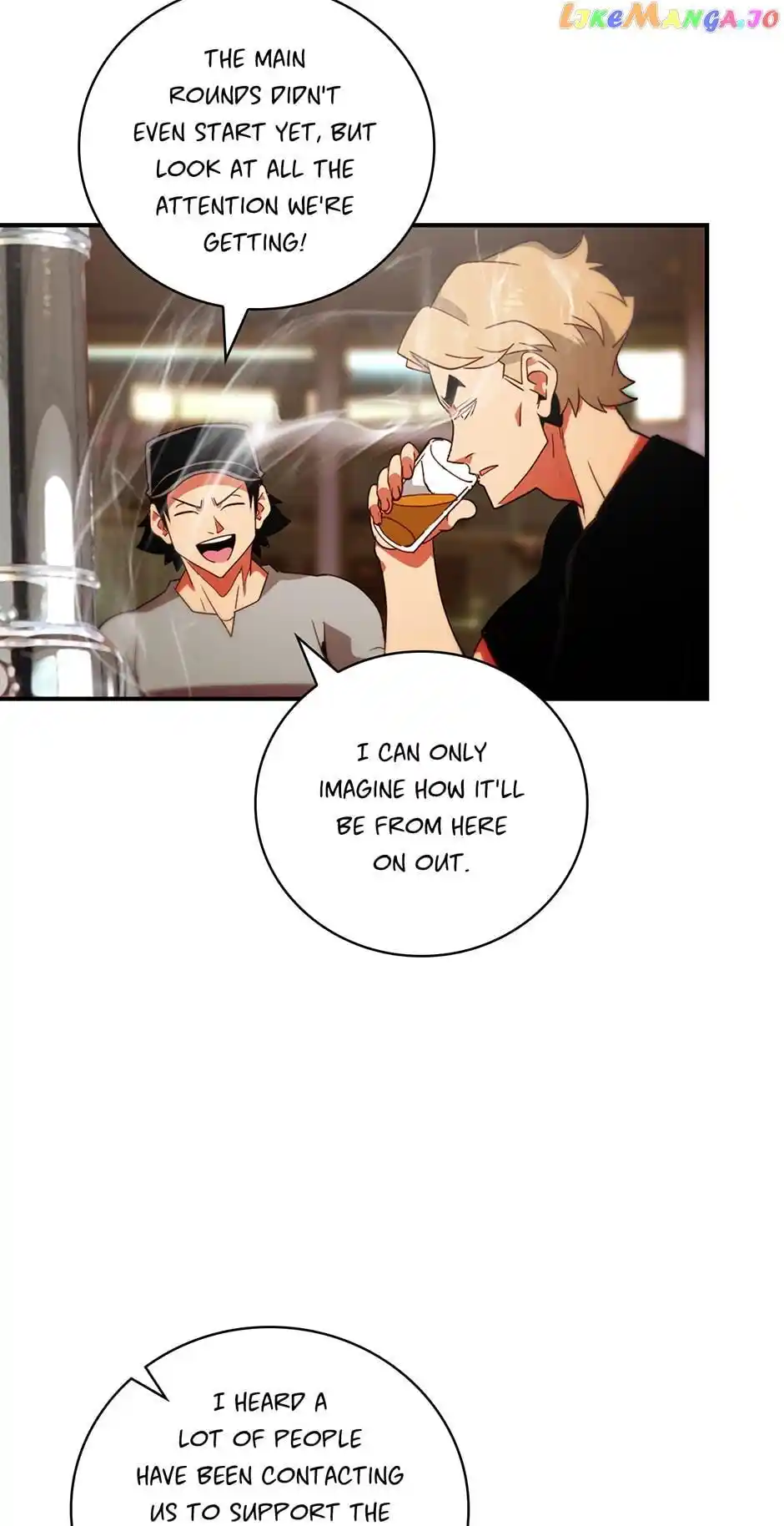 I'm Destined For Greatness! Chapter 185