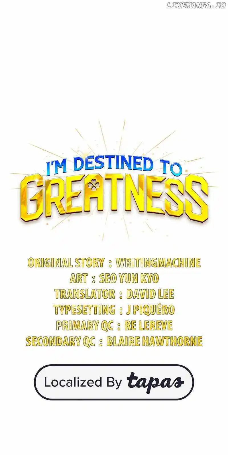 I'm Destined For Greatness! Chapter 197
