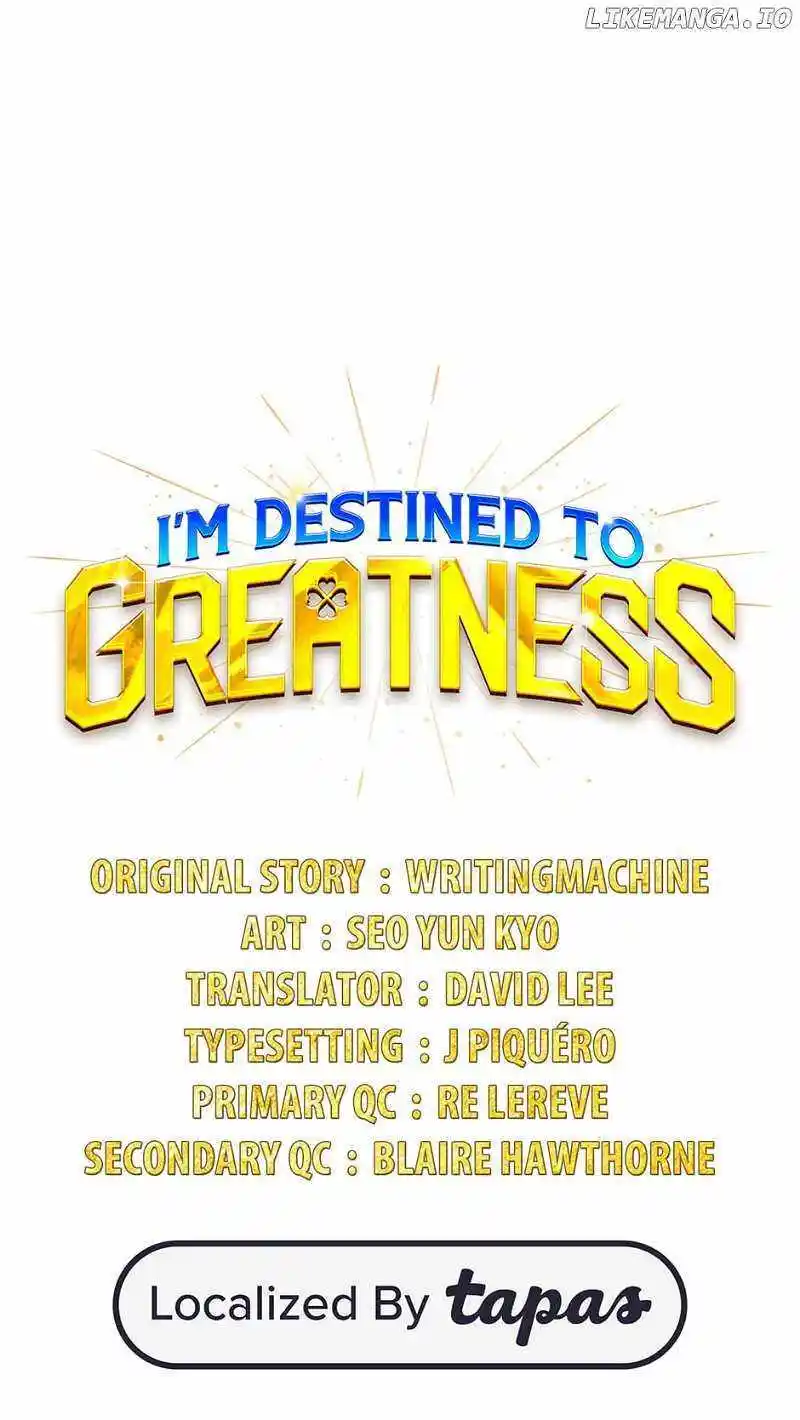 I'm Destined For Greatness! Chapter 199