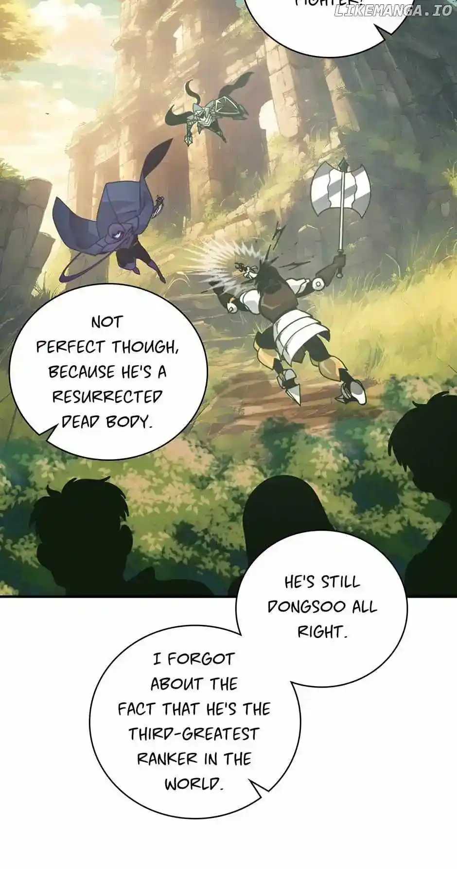 I’m Destined For Greatness! Chapter 202