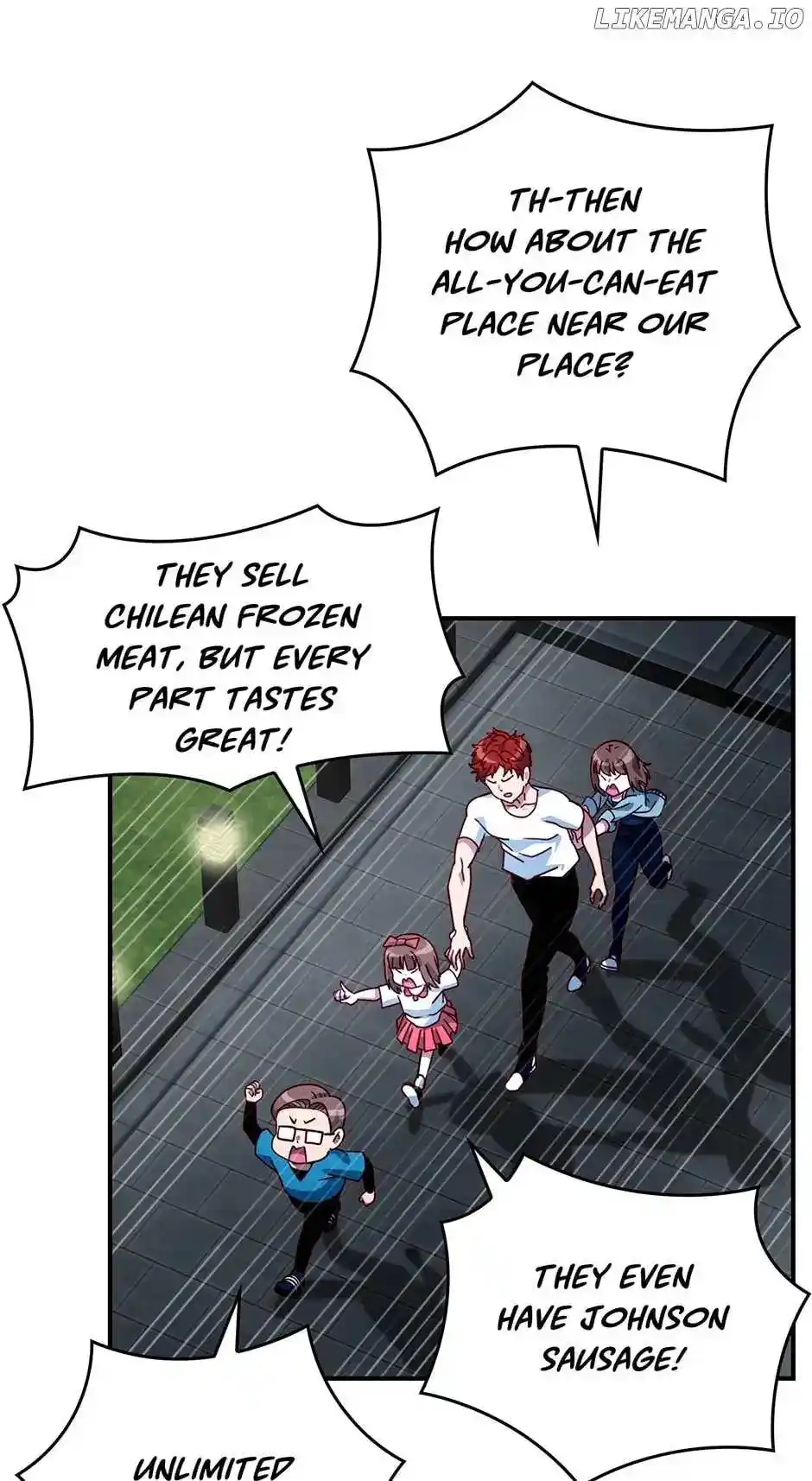 I’m Destined For Greatness! Chapter 203