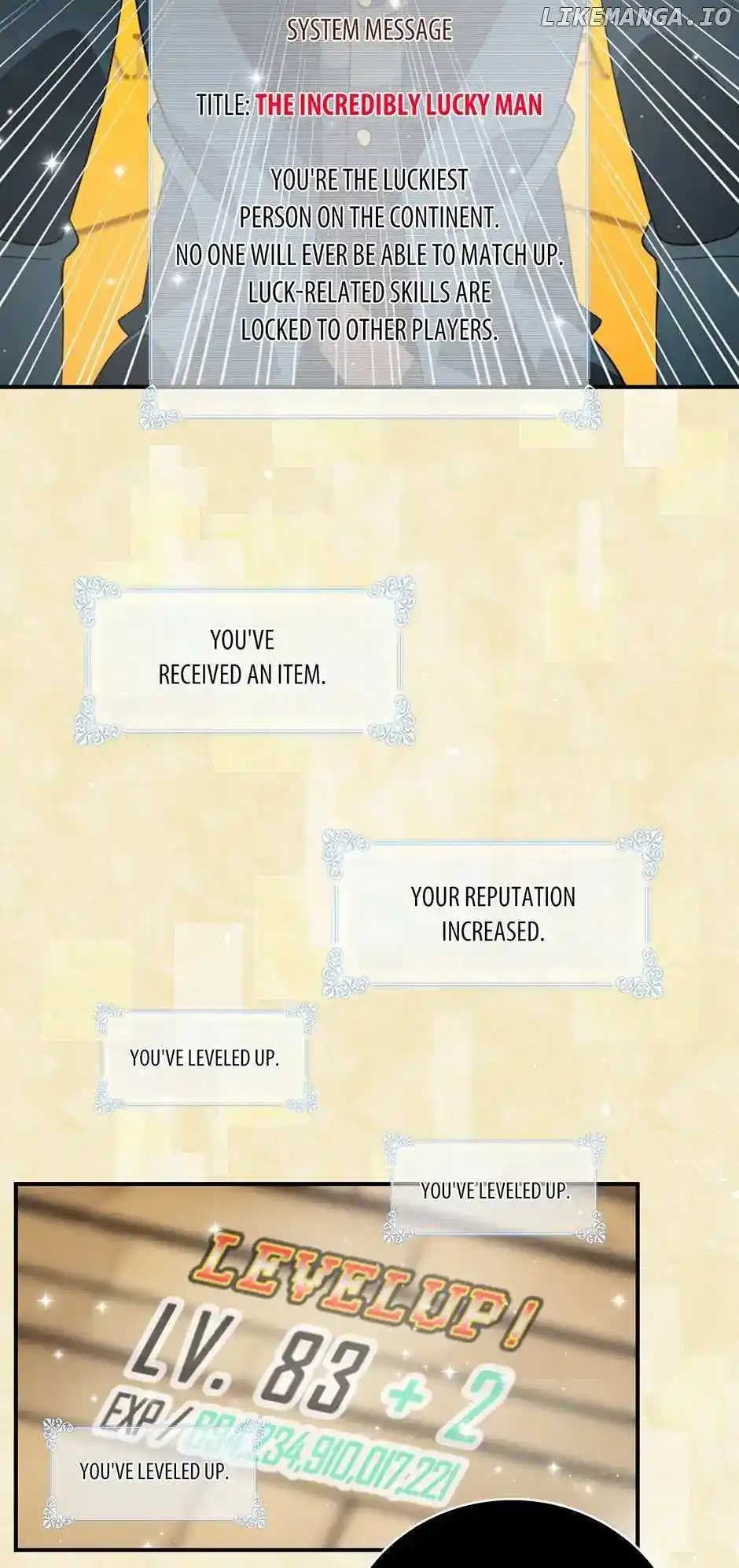 I’m Destined For Greatness! Chapter 203