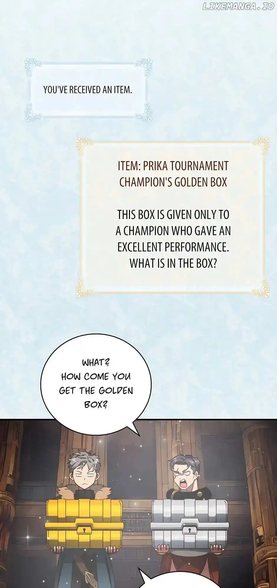 I’m Destined For Greatness! Chapter 203