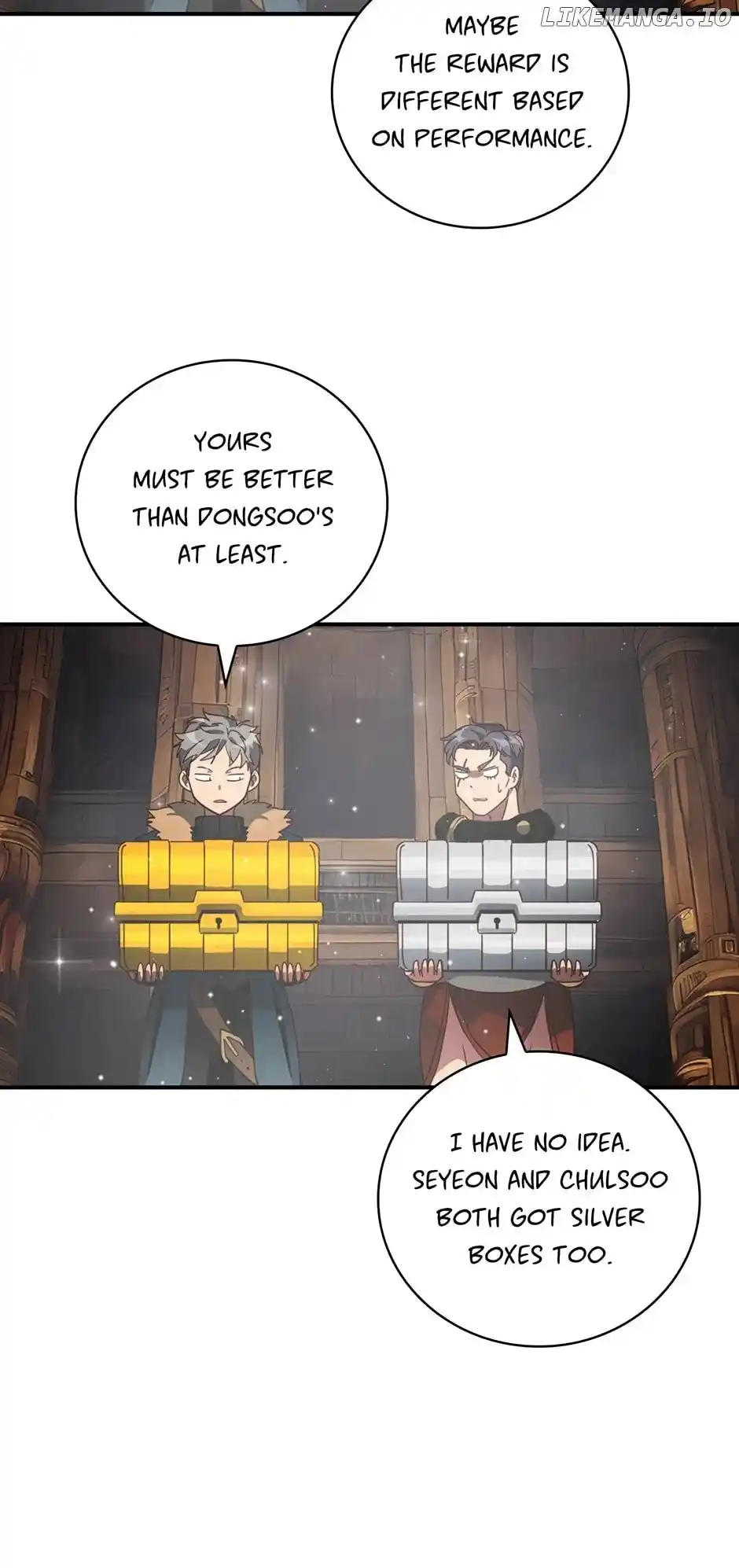 I’m Destined For Greatness! Chapter 203