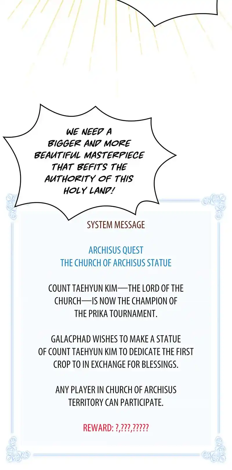 I’m Destined For Greatness! Chapter 206