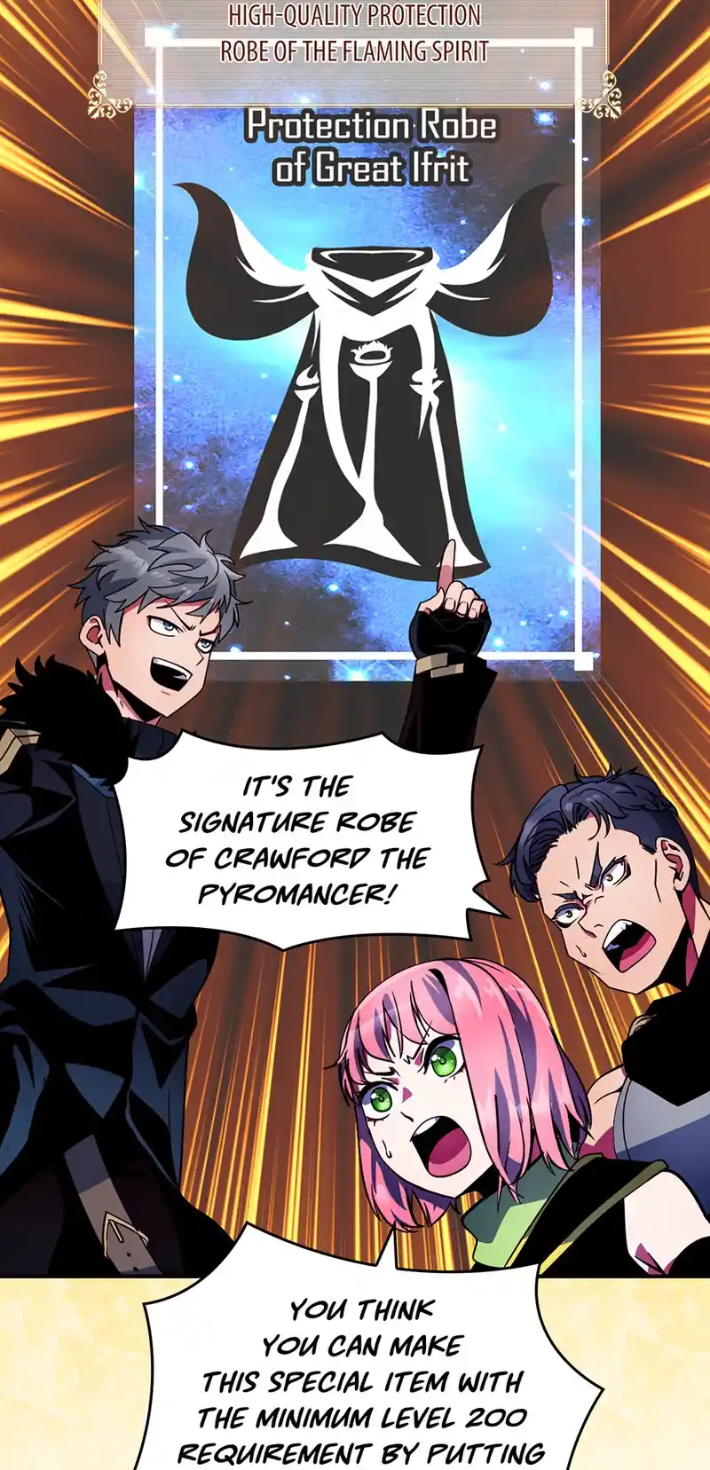 I’m Destined For Greatness! Chapter 207