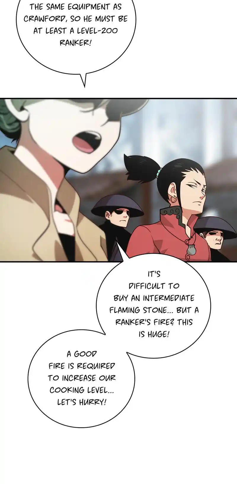 I’m Destined For Greatness! Chapter 208