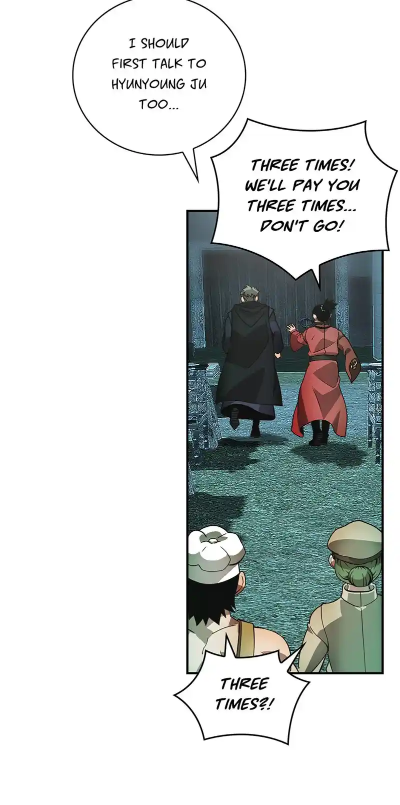 I’m Destined For Greatness! Chapter 208