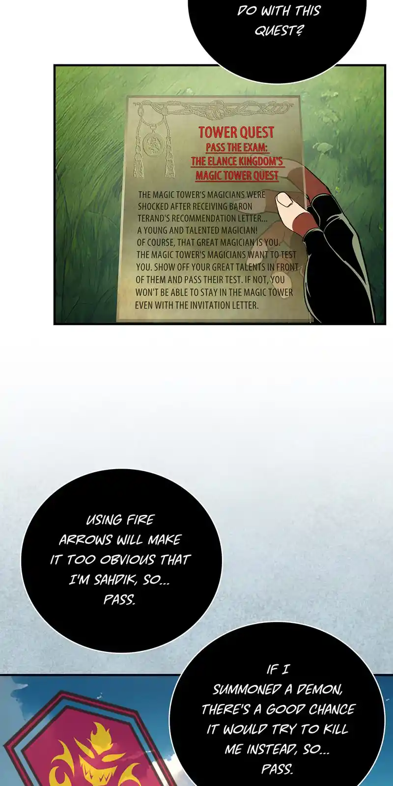 I’m Destined For Greatness! Chapter 208