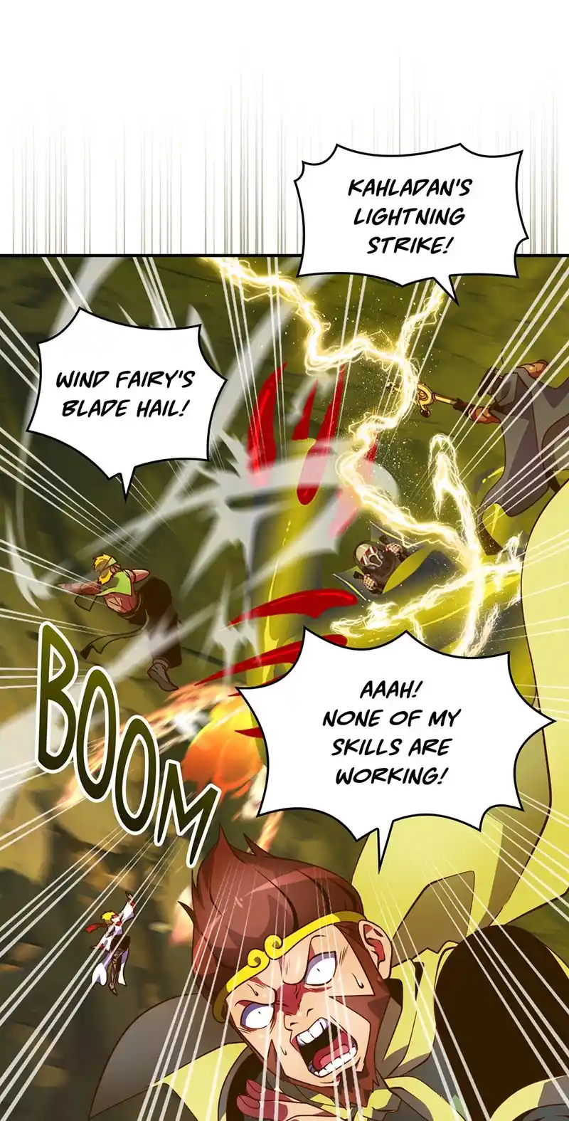 I’m Destined For Greatness! Chapter 211