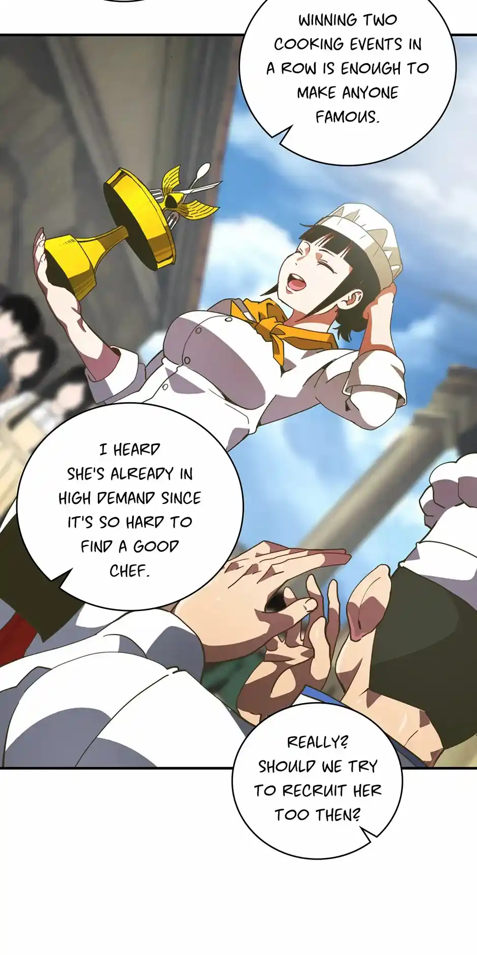 I'm Destined For Greatness! Chapter 212