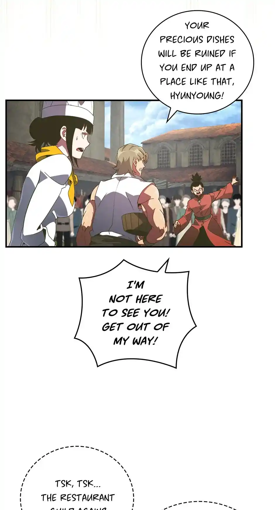 I'm Destined For Greatness! Chapter 212