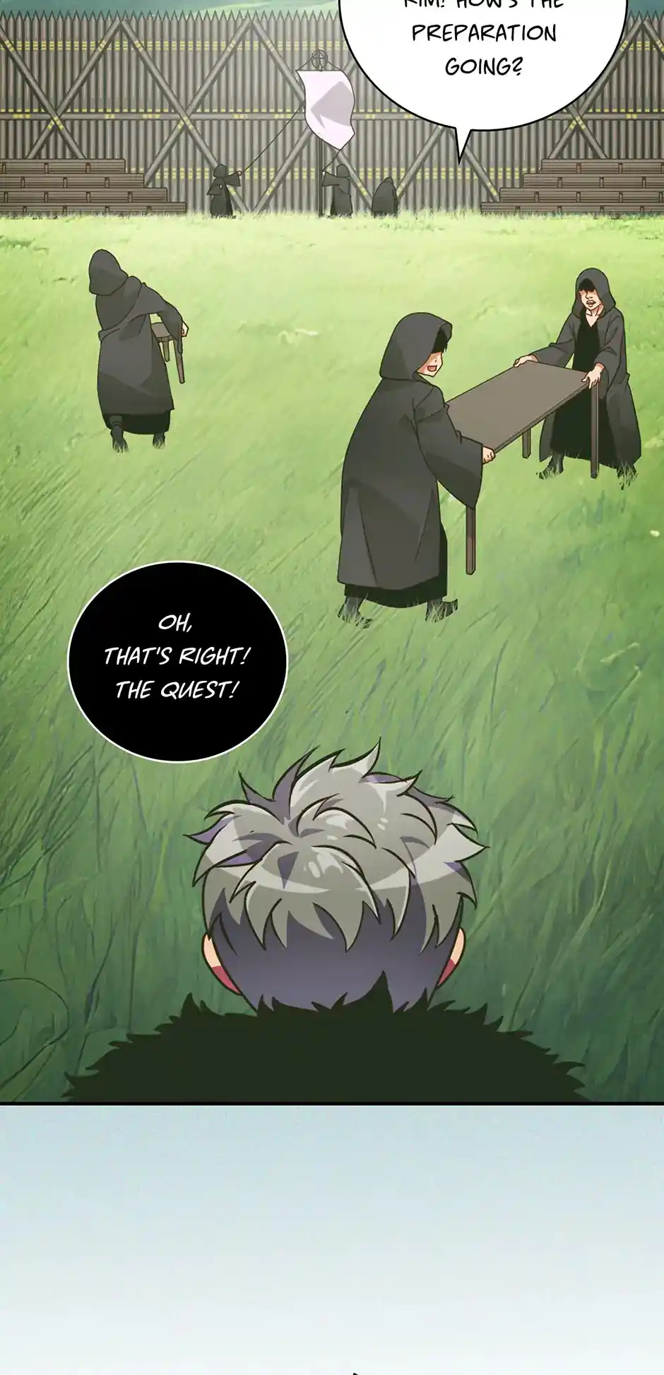 I'm Destined For Greatness! Chapter 213