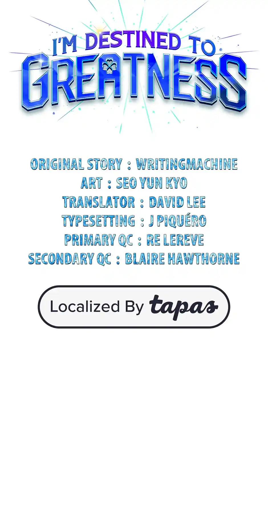 I'm Destined For Greatness! Chapter 213