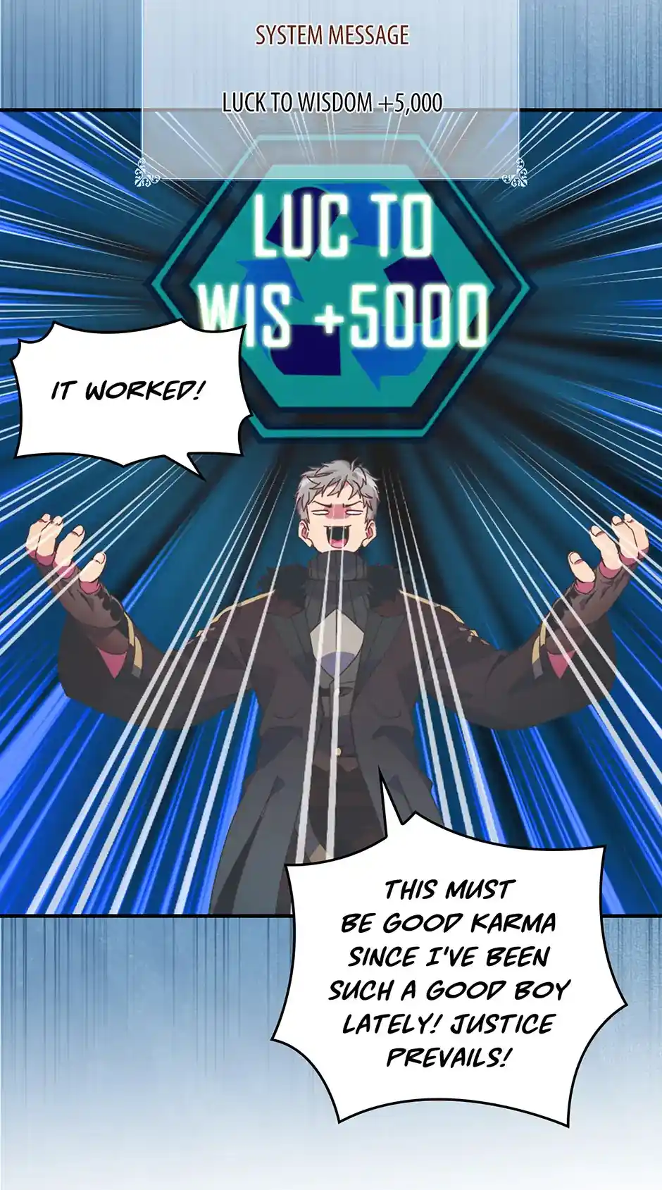 I'm Destined For Greatness! Chapter 213