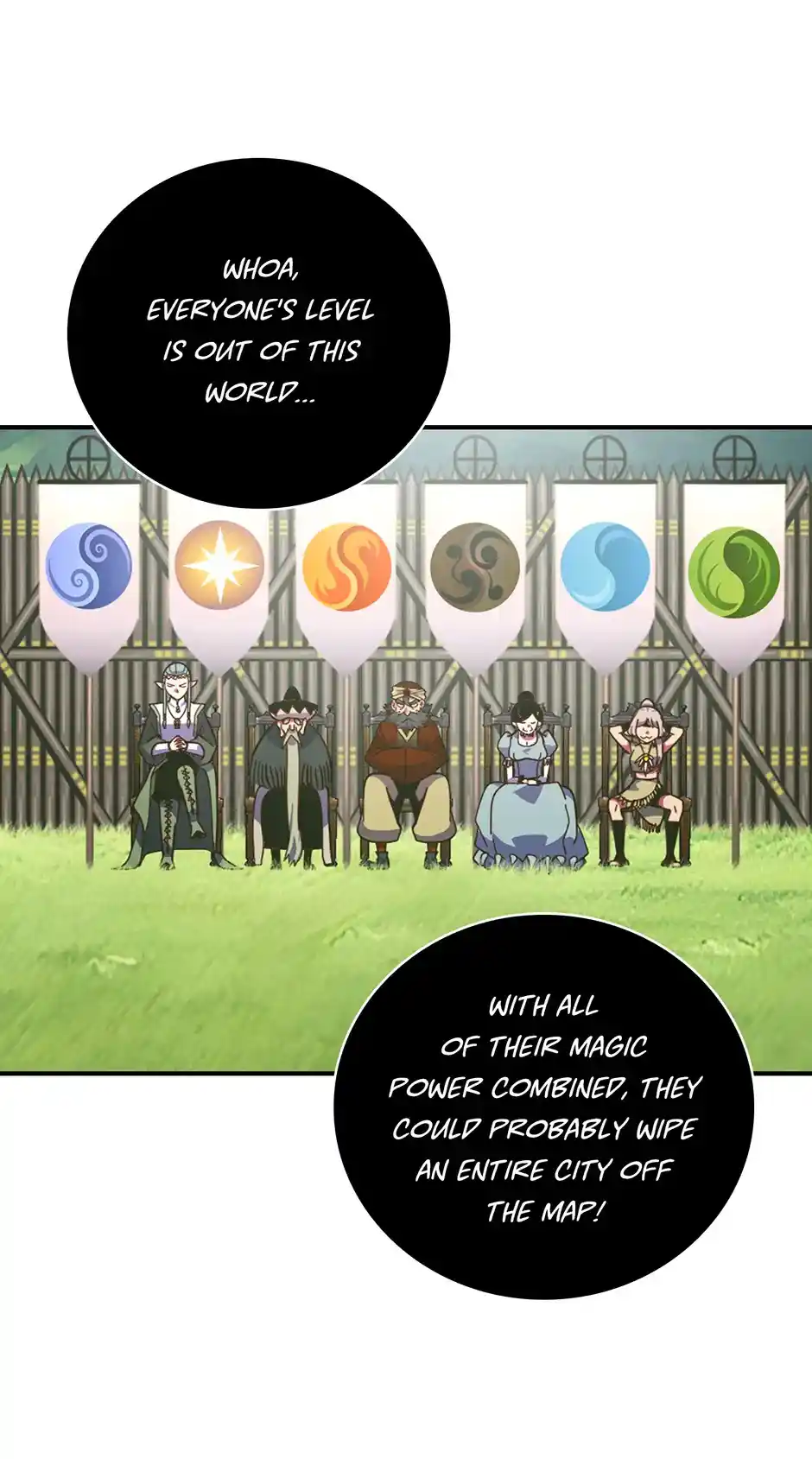 I'm Destined For Greatness! Chapter 213