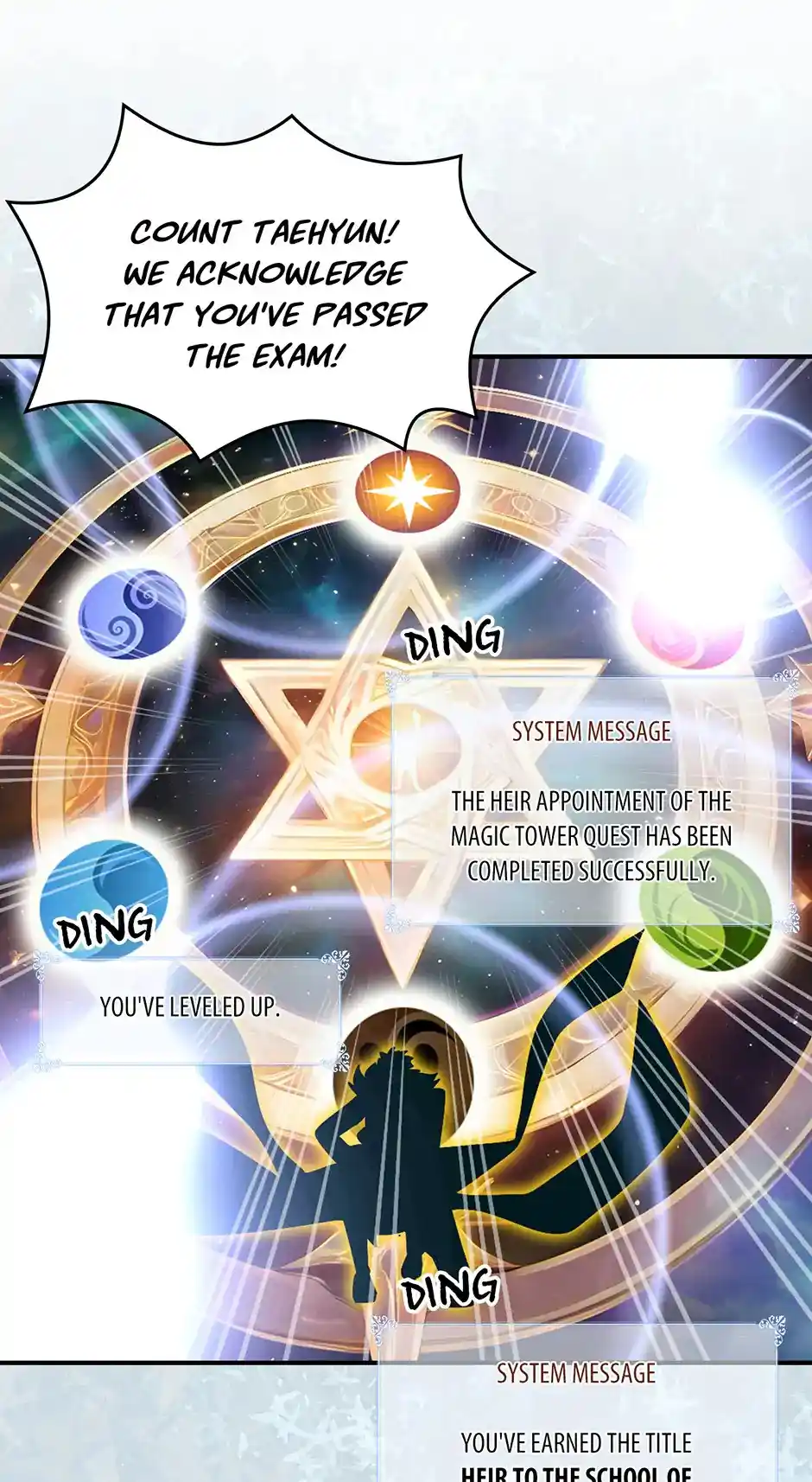 I'm Destined For Greatness! Chapter 214