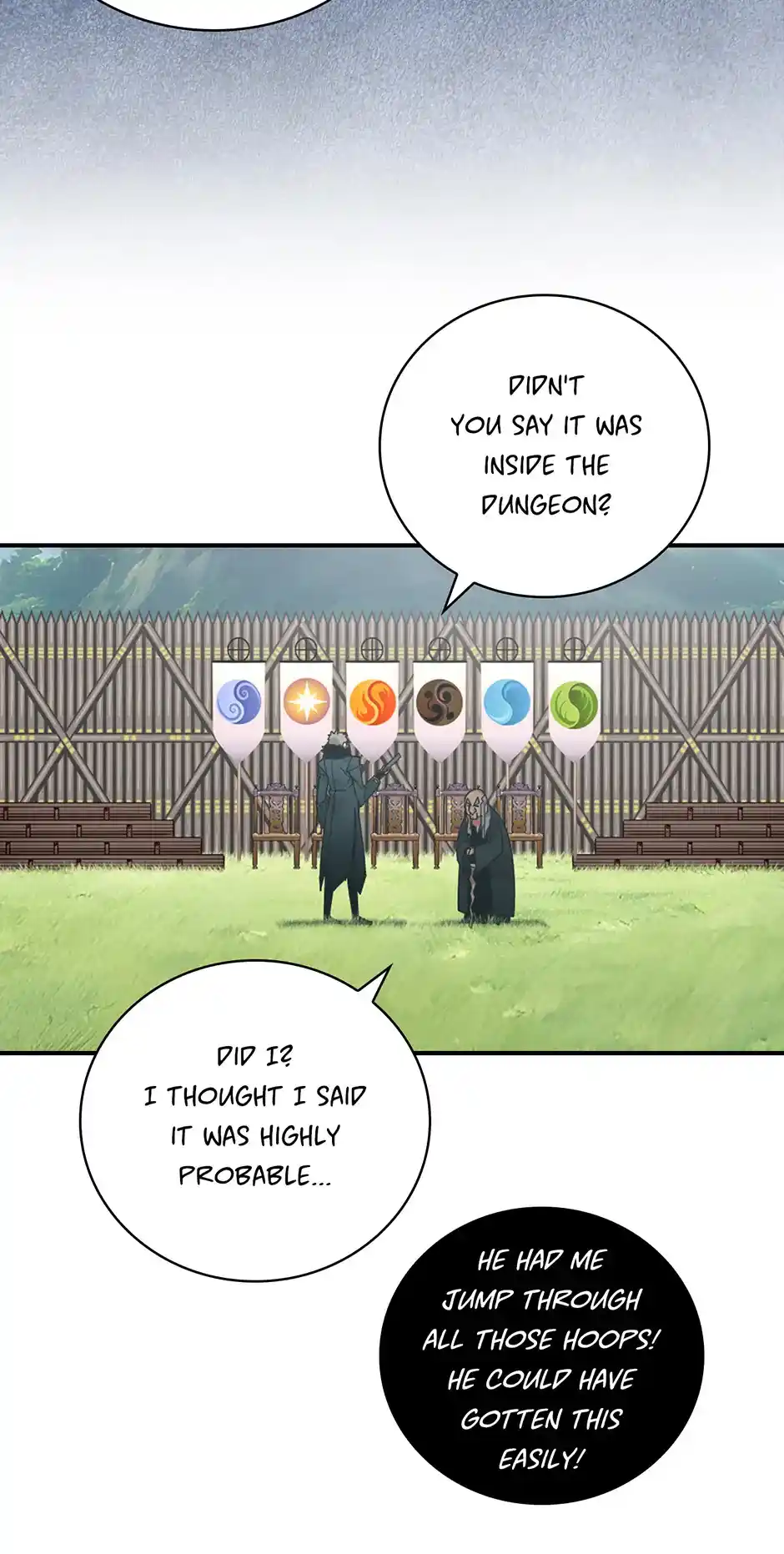 I'm Destined For Greatness! Chapter 214