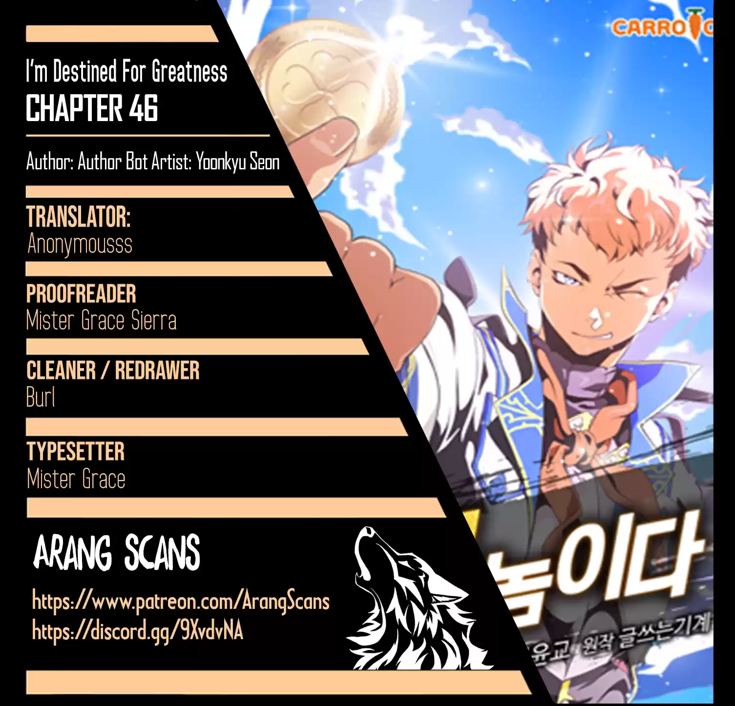 I'm Destined For Greatness! Chapter 46