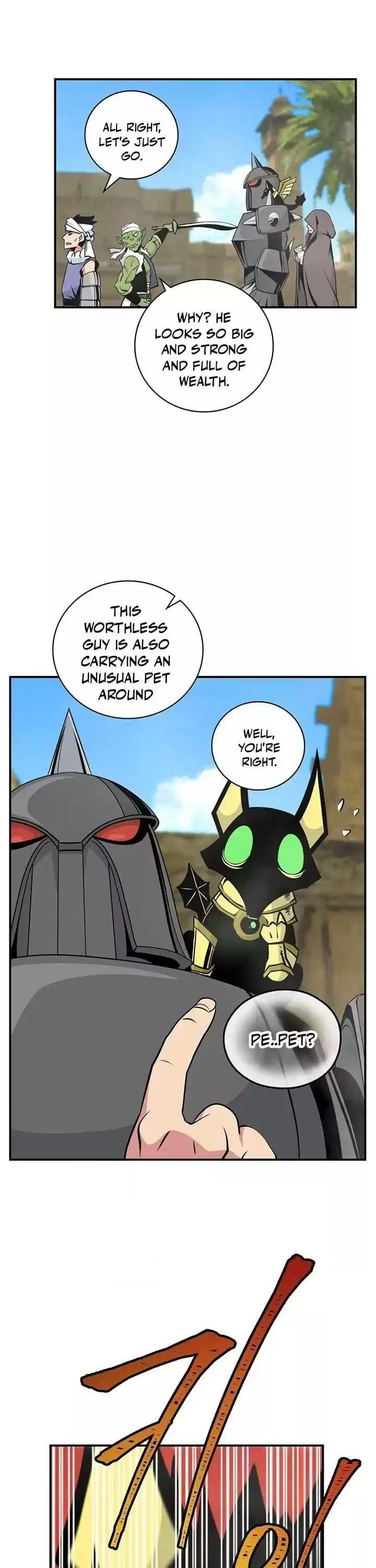 I'm Destined For Greatness! Chapter 76