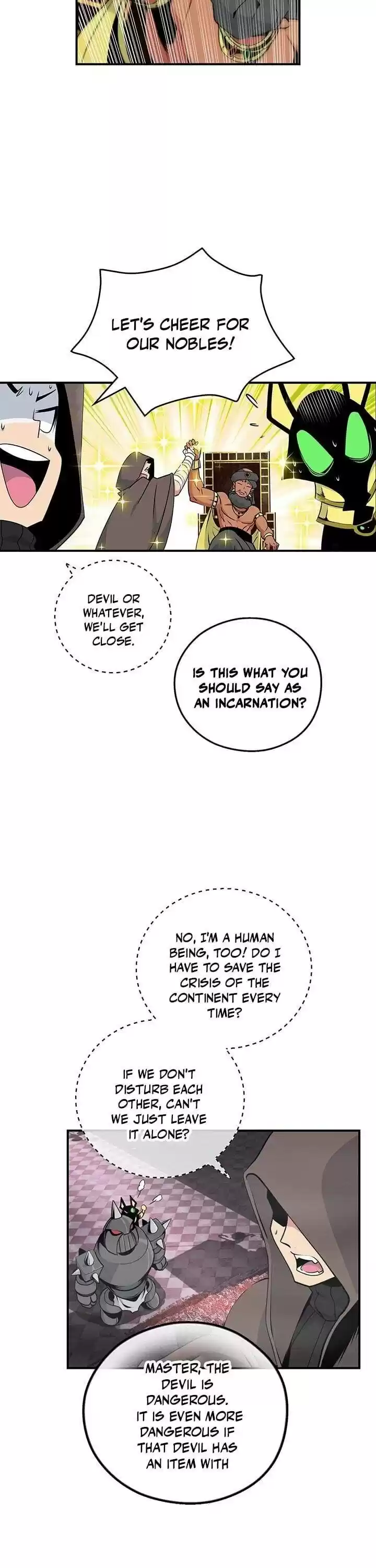 I'm Destined For Greatness! Chapter 76