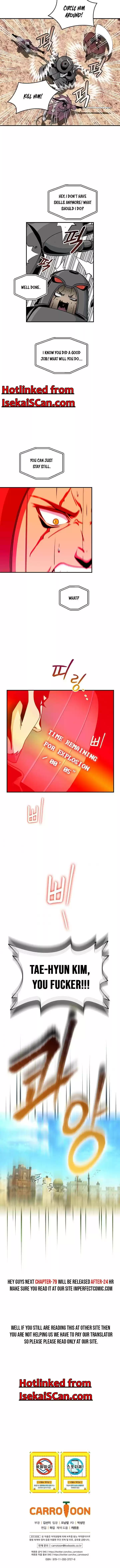 I'm Destined For Greatness! Chapter 78