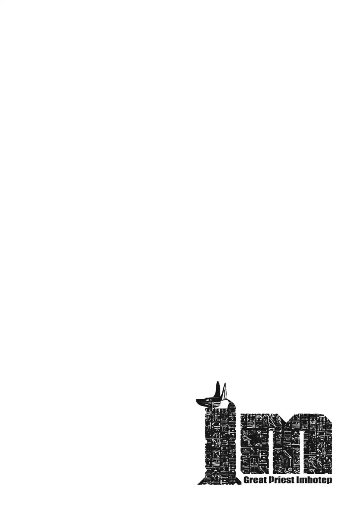 Im - Great Priest Imhotep Ch.21