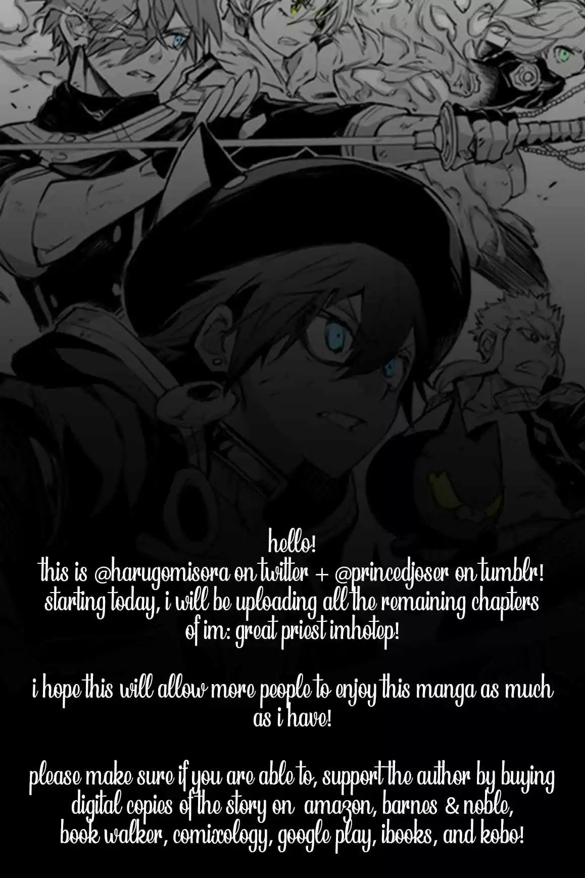 Im - Great Priest Imhotep Ch.21