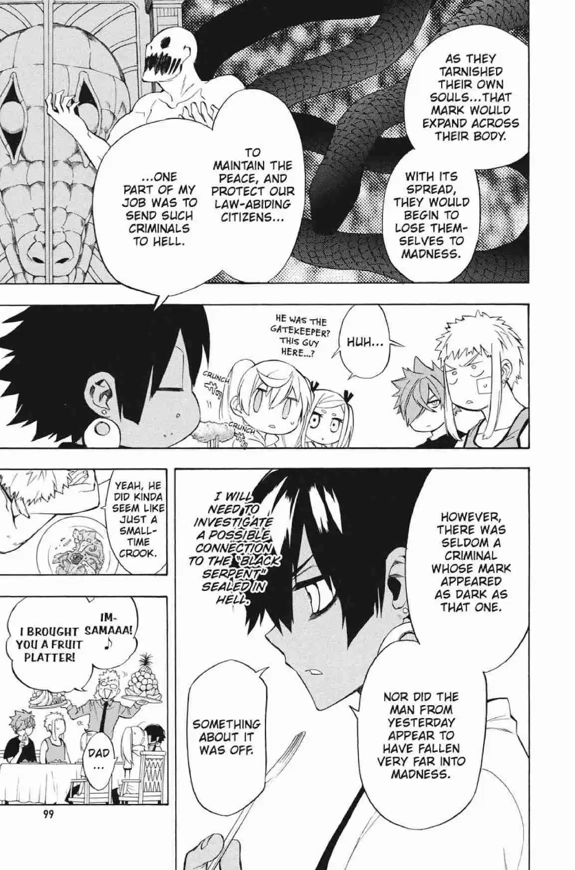 Im - Great Priest Imhotep Ch.22