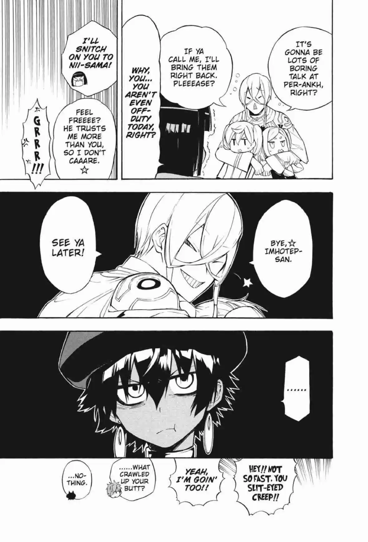 Im - Great Priest Imhotep Ch.26