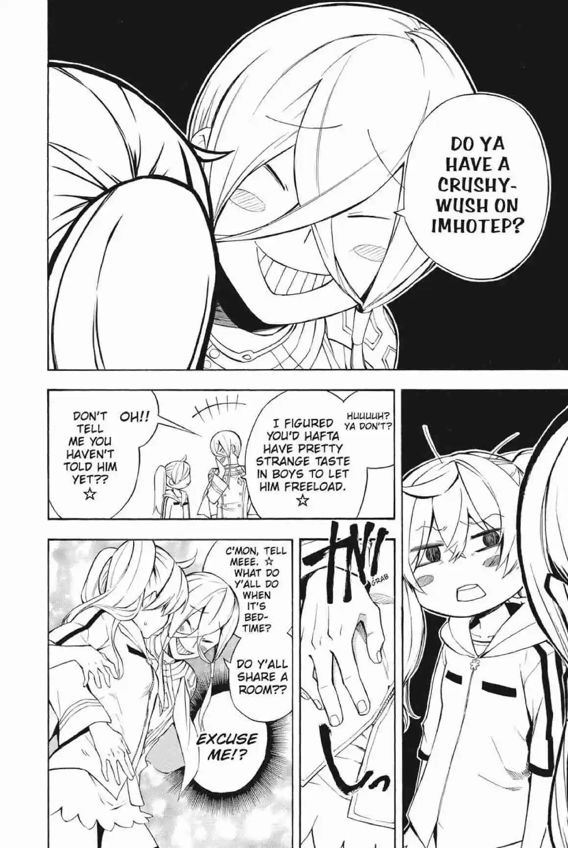 Im - Great Priest Imhotep Ch.26