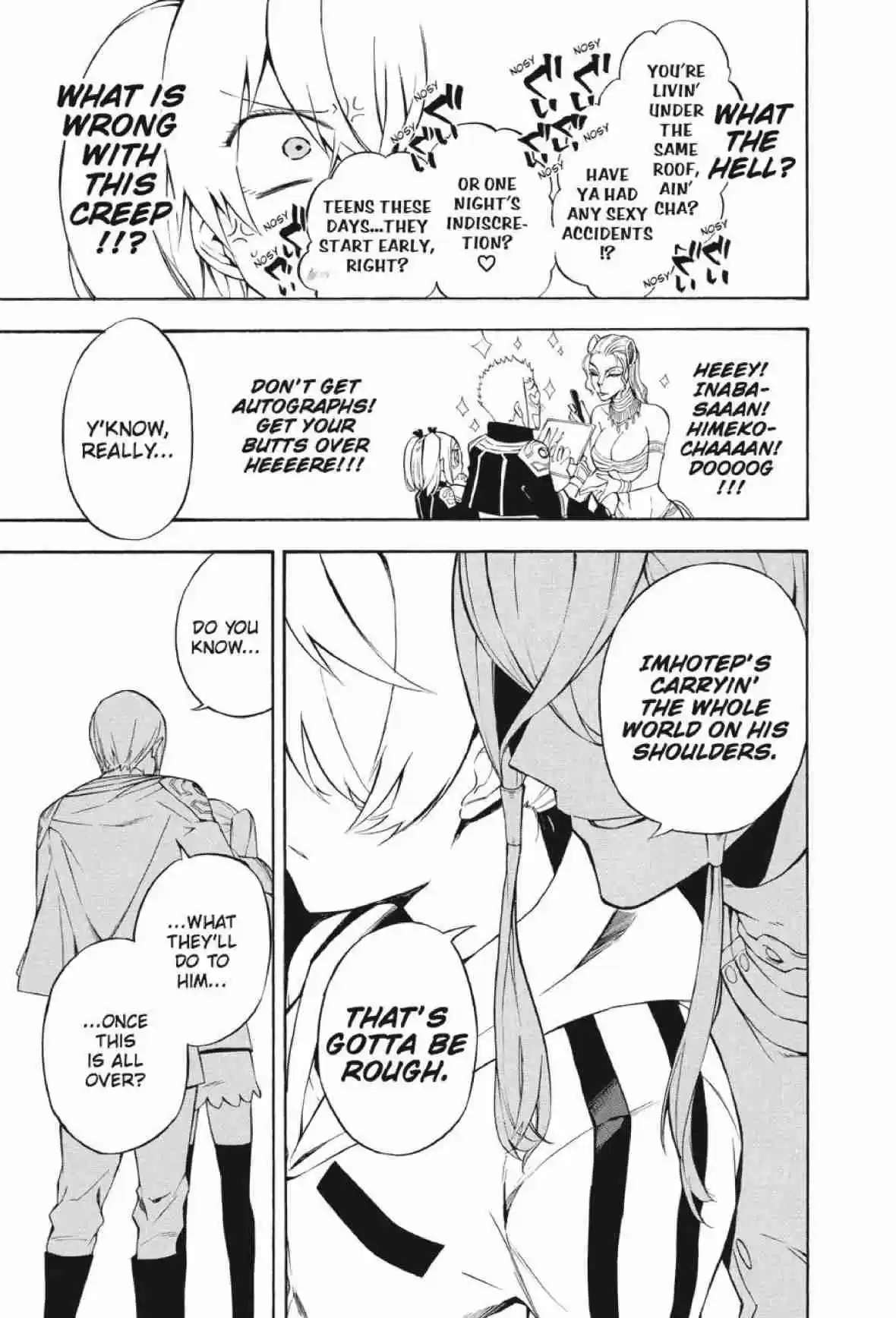 Im - Great Priest Imhotep Ch.26