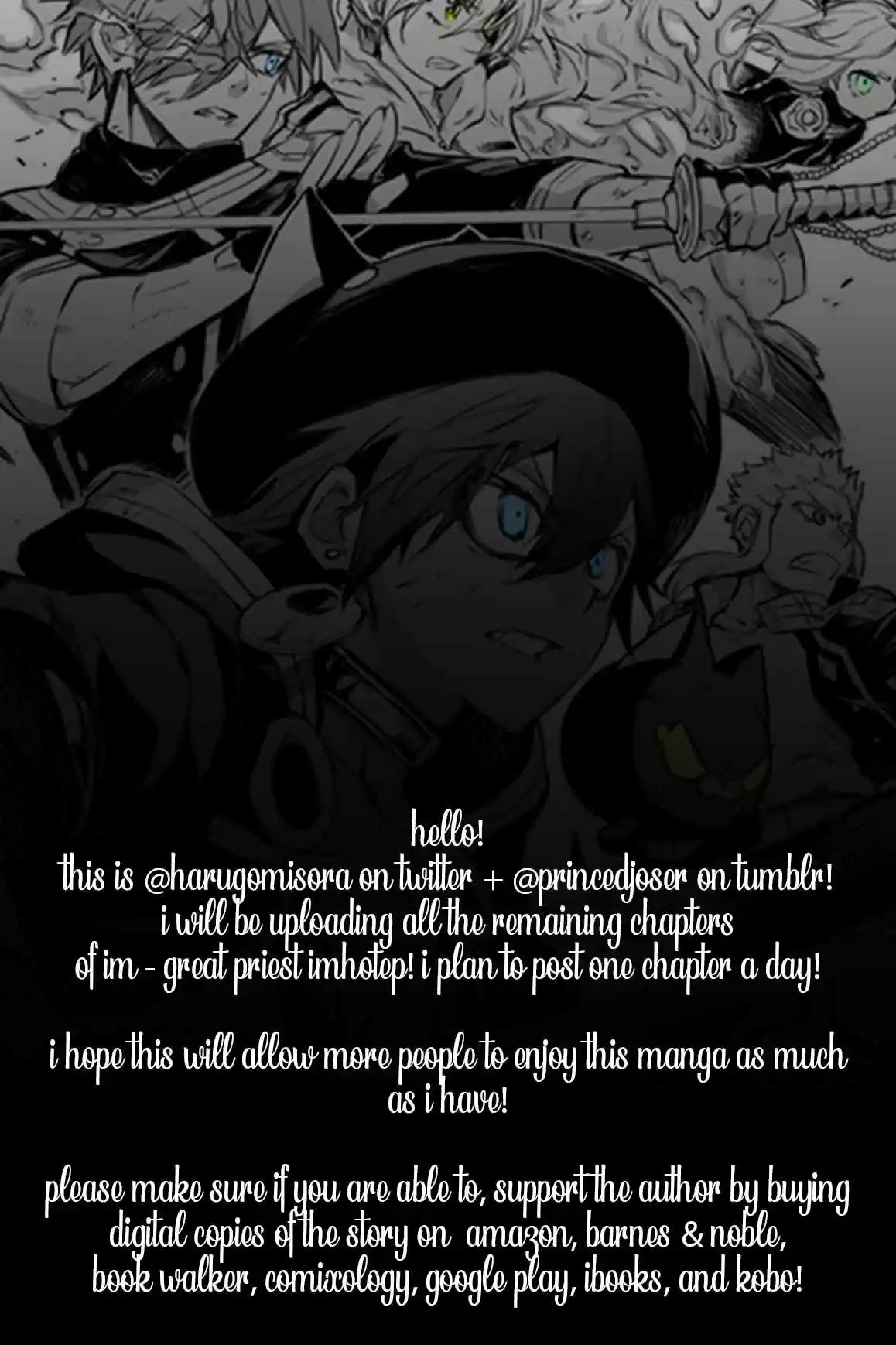 Im - Great Priest Imhotep Ch.27