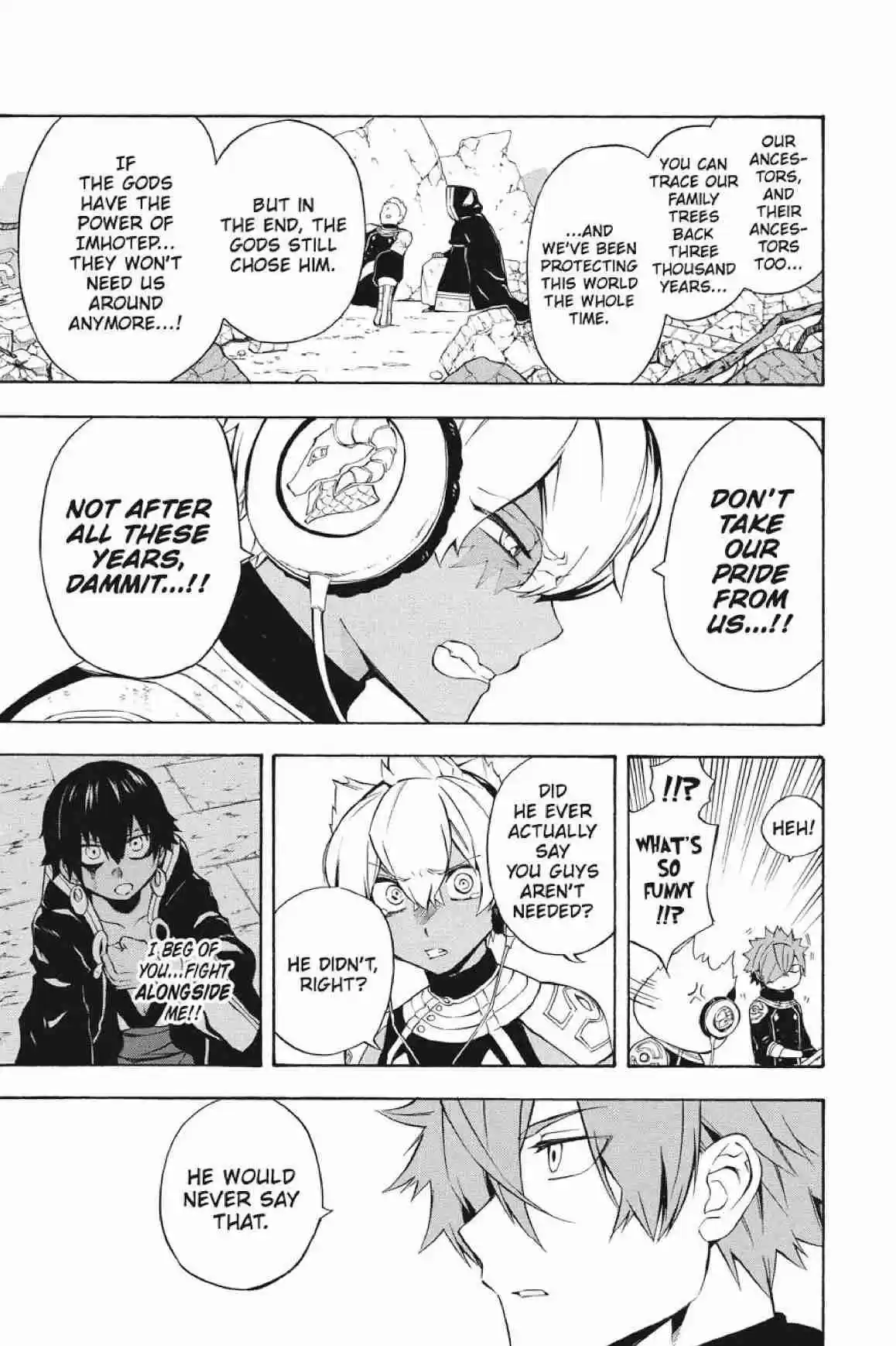 Im - Great Priest Imhotep Ch.29