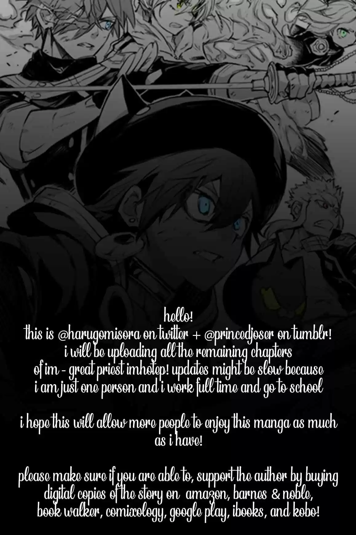 Im - Great Priest Imhotep Ch.31