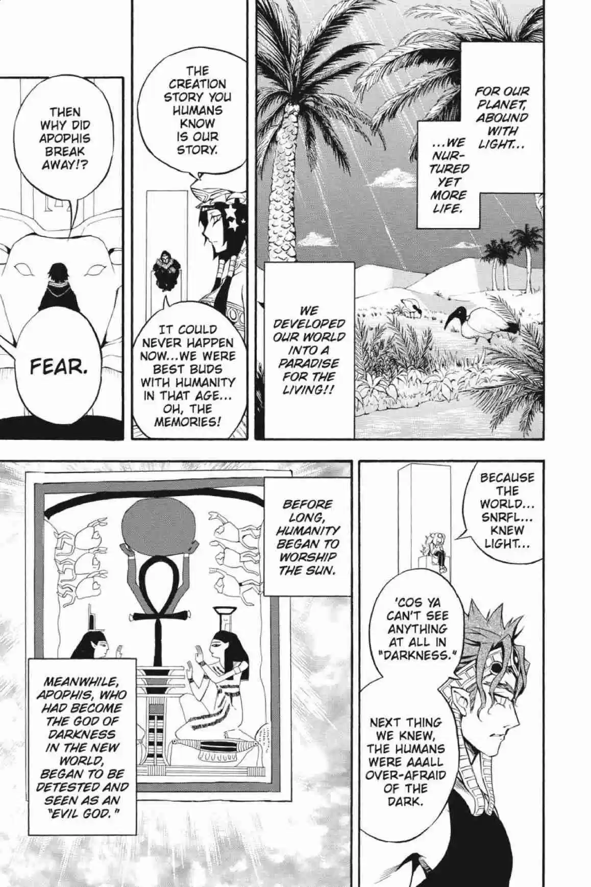 Im - Great Priest Imhotep Ch.32