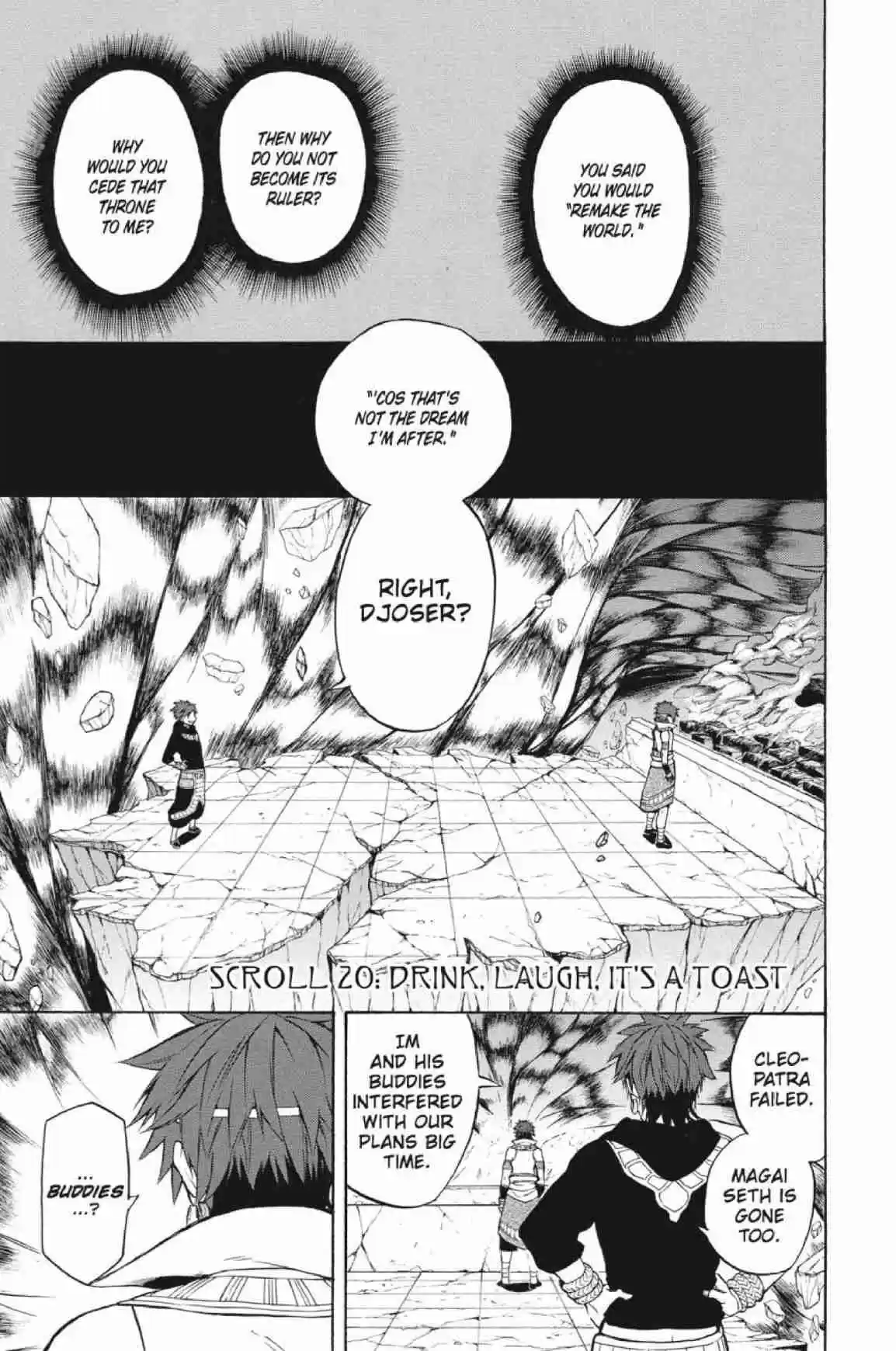 Im - Great Priest Imhotep Vol.6 Ch.20