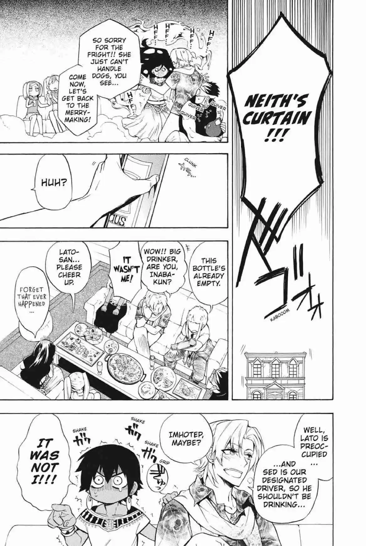 Im - Great Priest Imhotep Vol.6 Ch.20