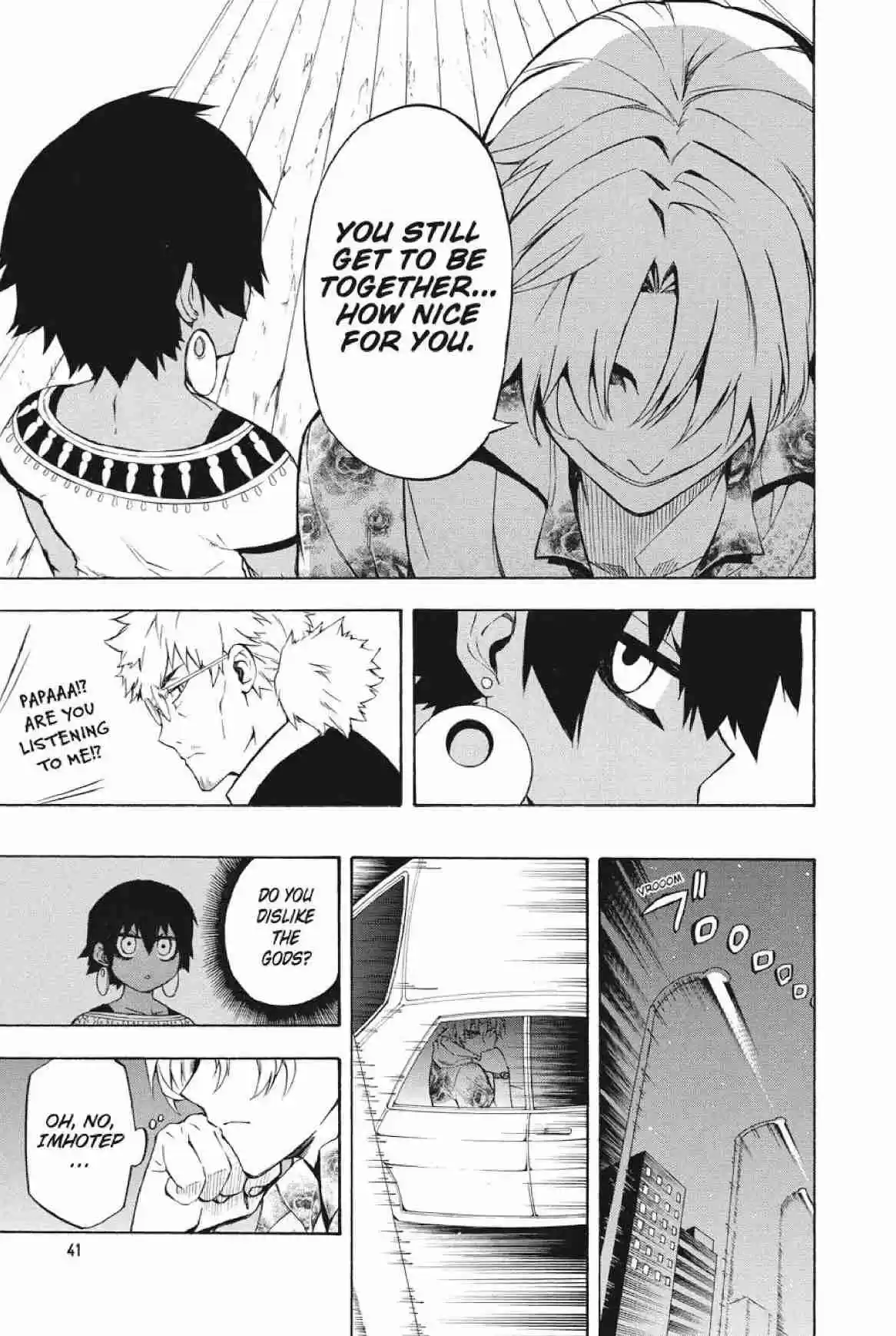 Im - Great Priest Imhotep Vol.6 Ch.20