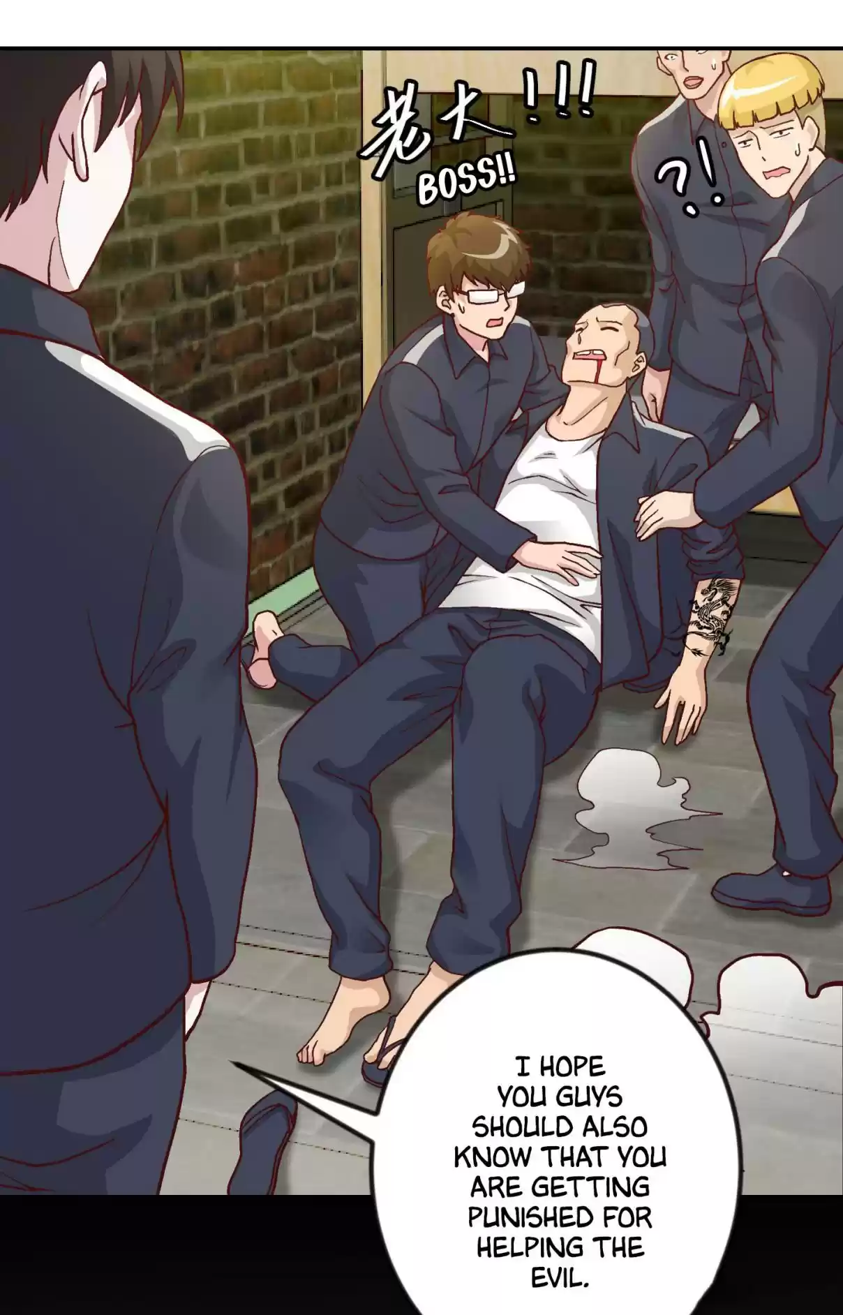 I'm Just An Immortal Ch. 10