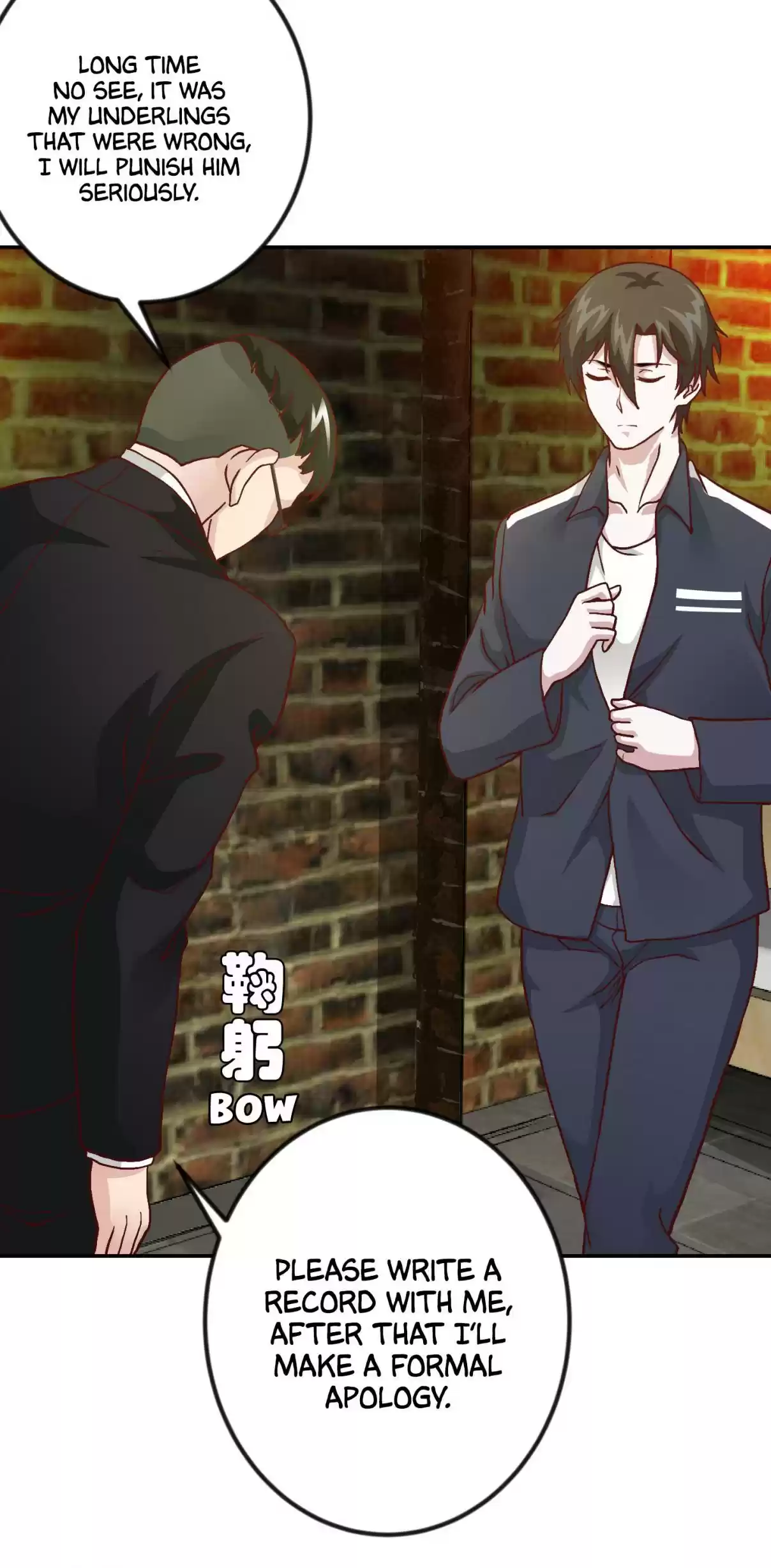 I'm Just An Immortal Ch. 10