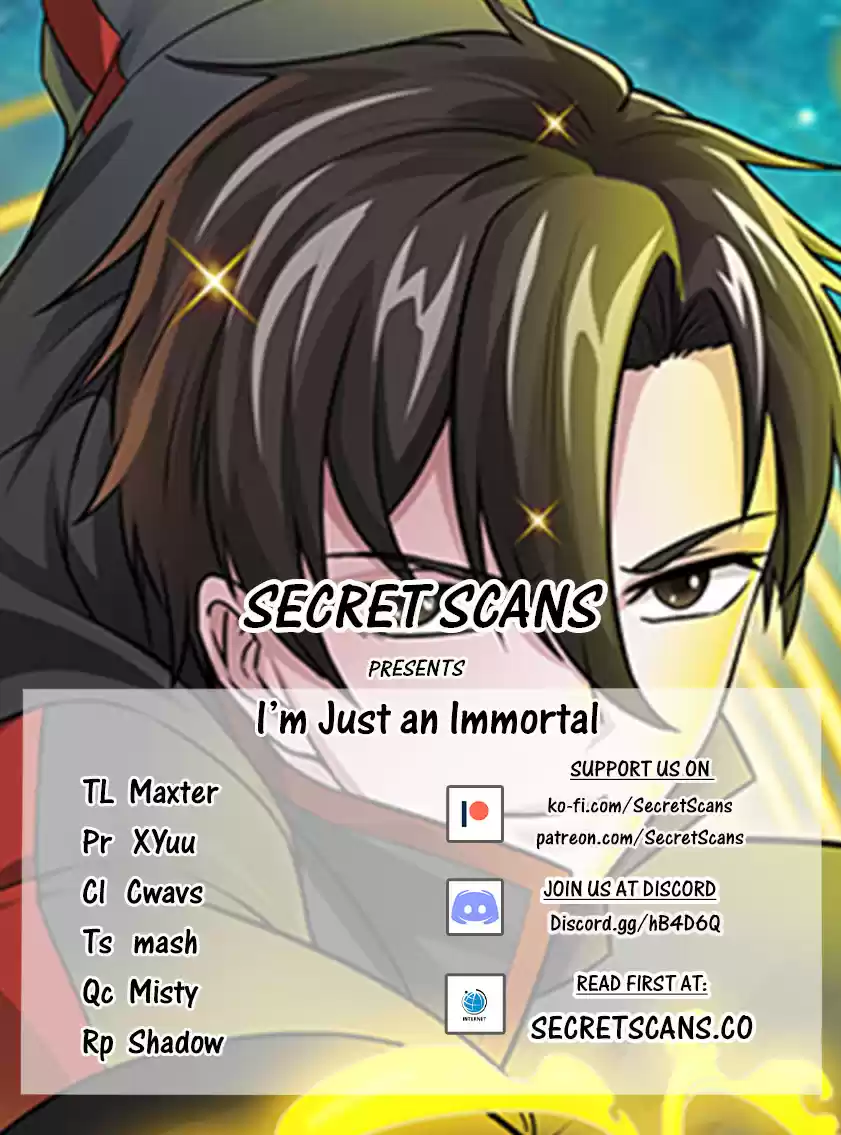 I'm Just An Immortal Ch. 11