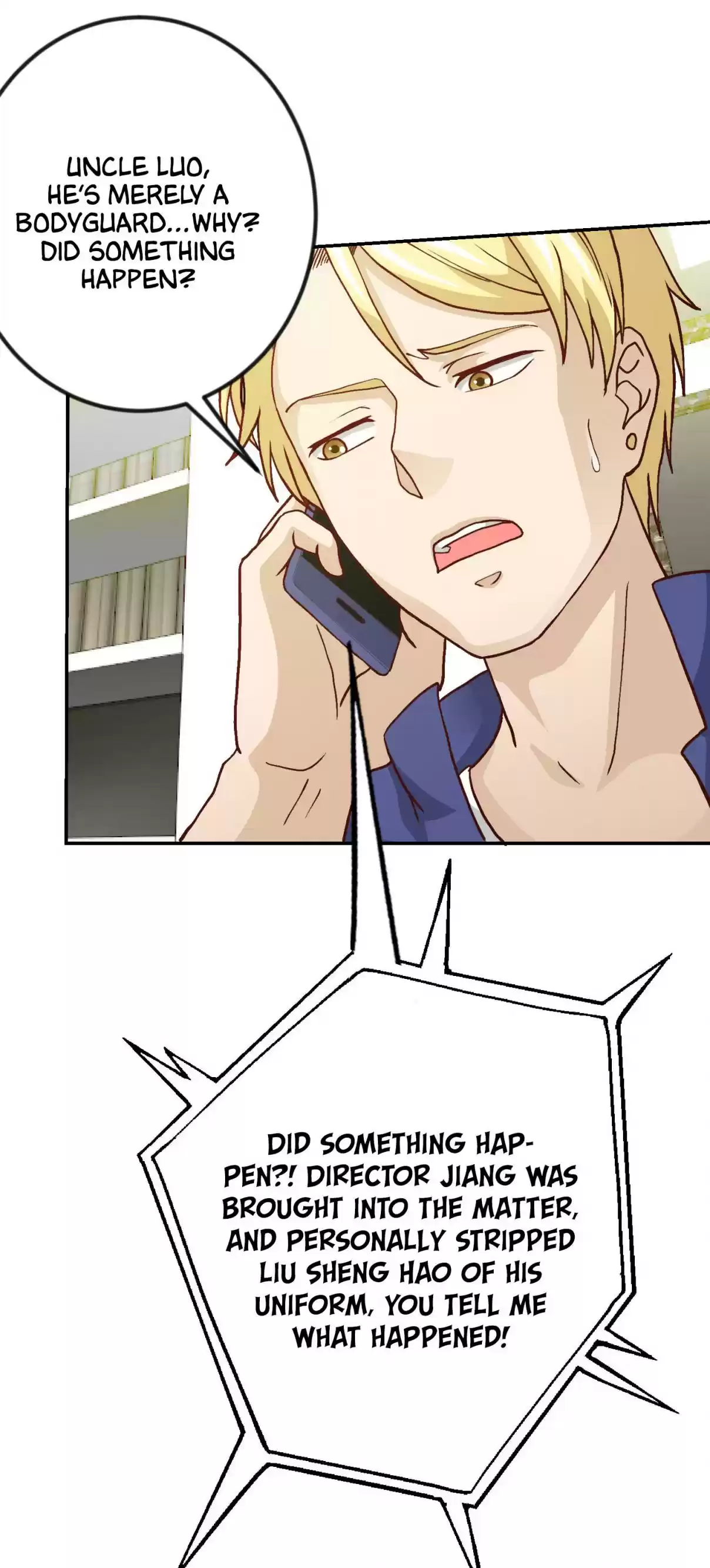 I'm Just An Immortal Ch. 11